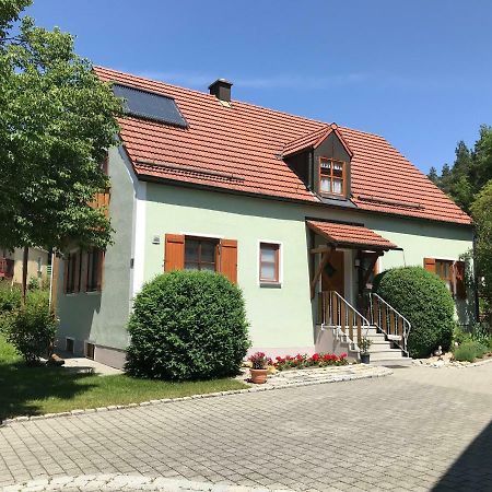 Haberlhaus Apartment Konigstein in der Oberpfalz ภายนอก รูปภาพ