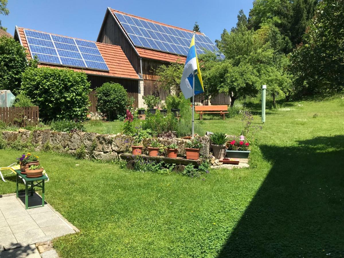 Haberlhaus Apartment Konigstein in der Oberpfalz ภายนอก รูปภาพ